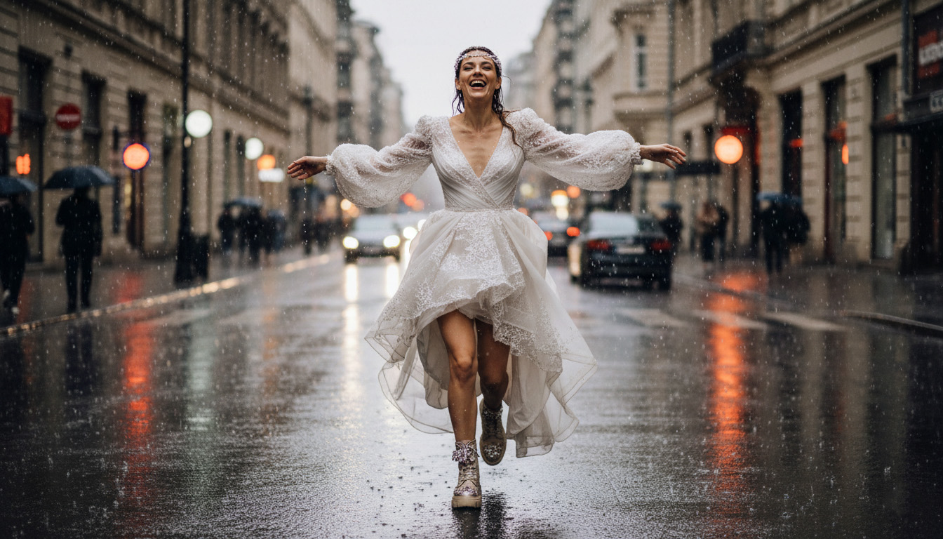 У природы нет плохой погоды для свадьбы: а что, если дождь?