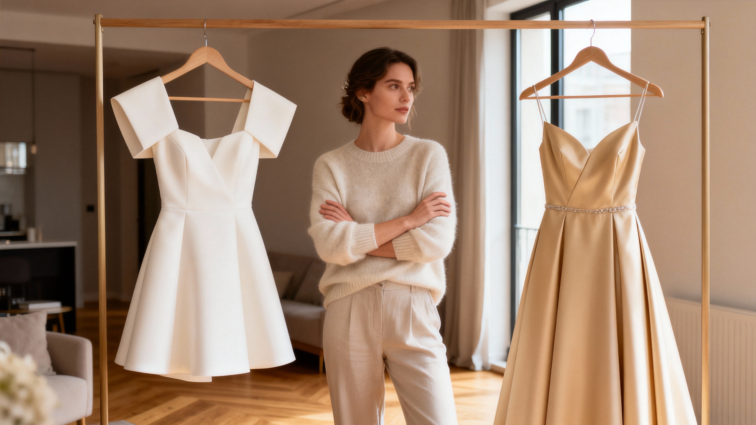 Нужно ли на свадьбу второе платье?