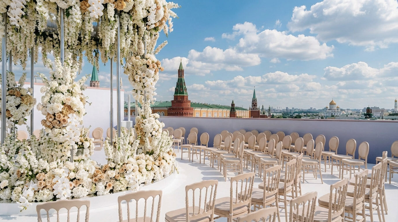 Выездная регистрация или роспись в ЗАГС?