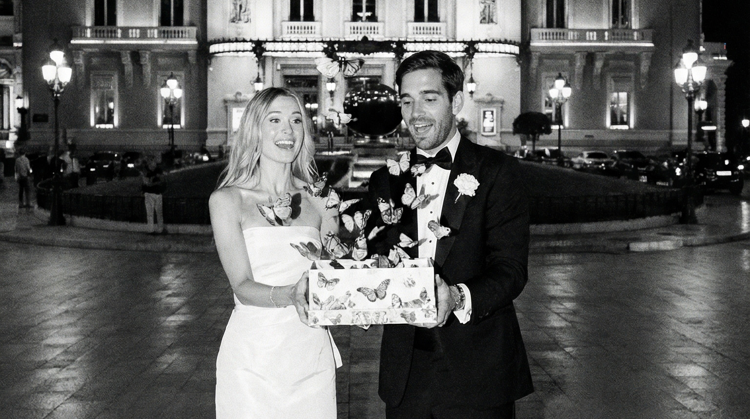 Как необычно завершить свадебный вечер?