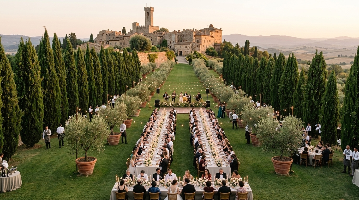 Как составить список гостей и рассадку без головной боли: Полный гайд