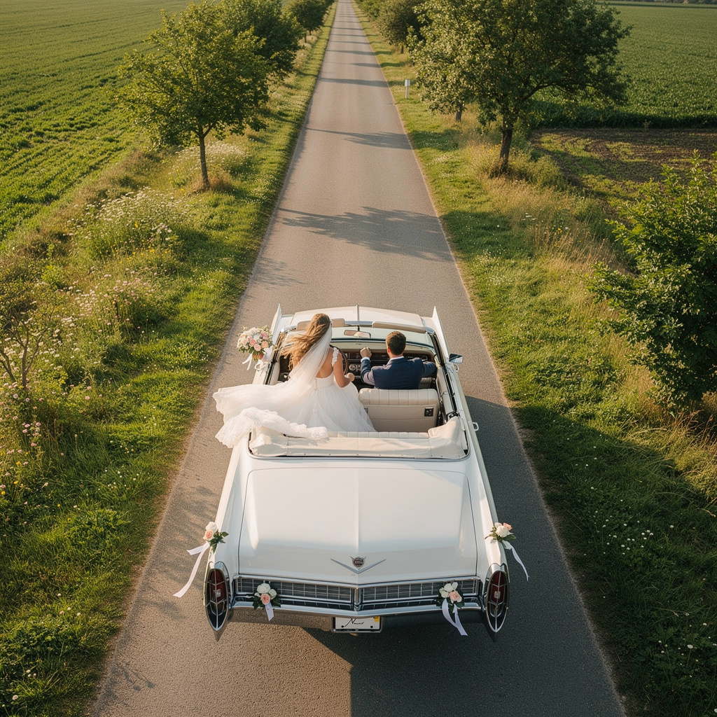 Транспорт на свадьбу: как организовать логистику без стресса