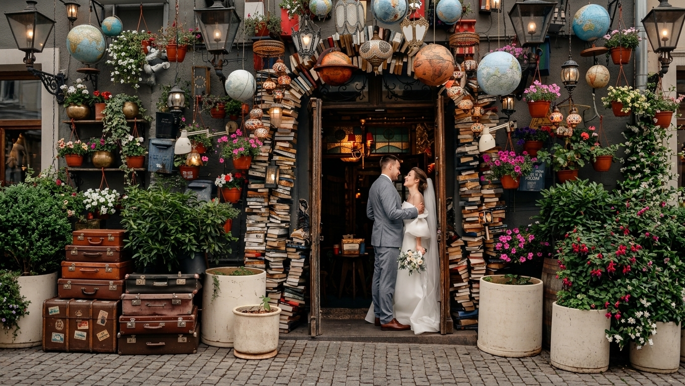 5 локаций которые испортят ваши свадебные фото.