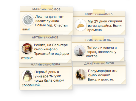 Воспоминание гостя на карте нитей