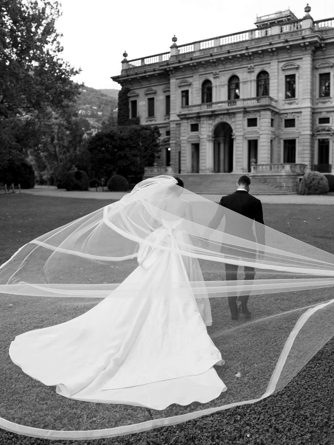 Итальянская симфония на вилле Эрба: когда классика встречается с кутюром