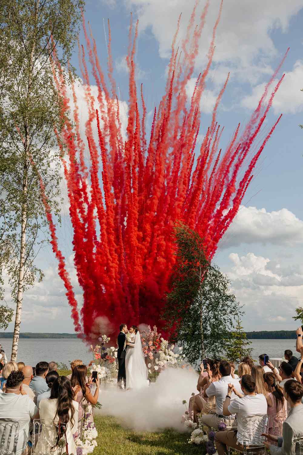 Работа THE SUN WEDDING