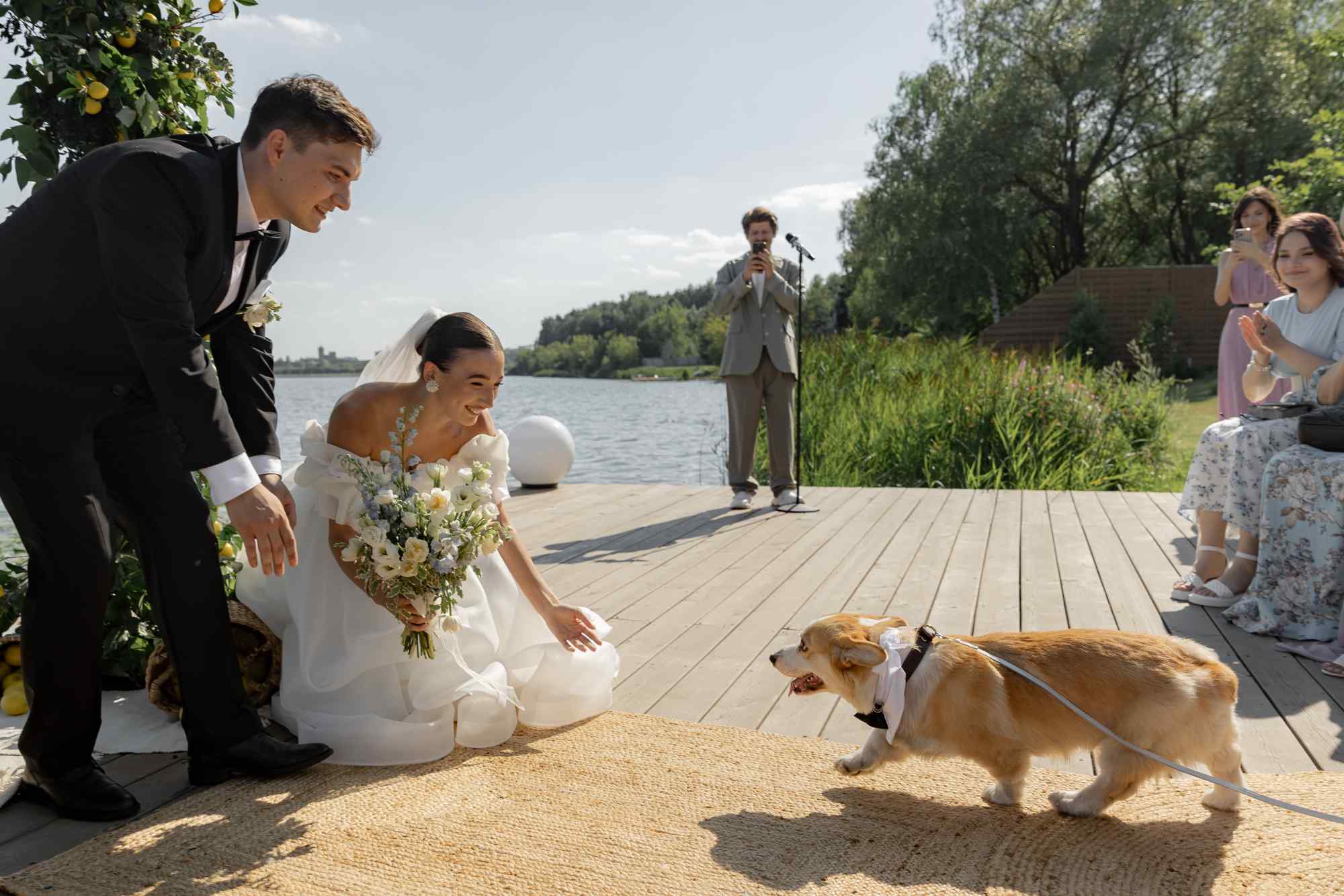 Работа THE SUN WEDDING