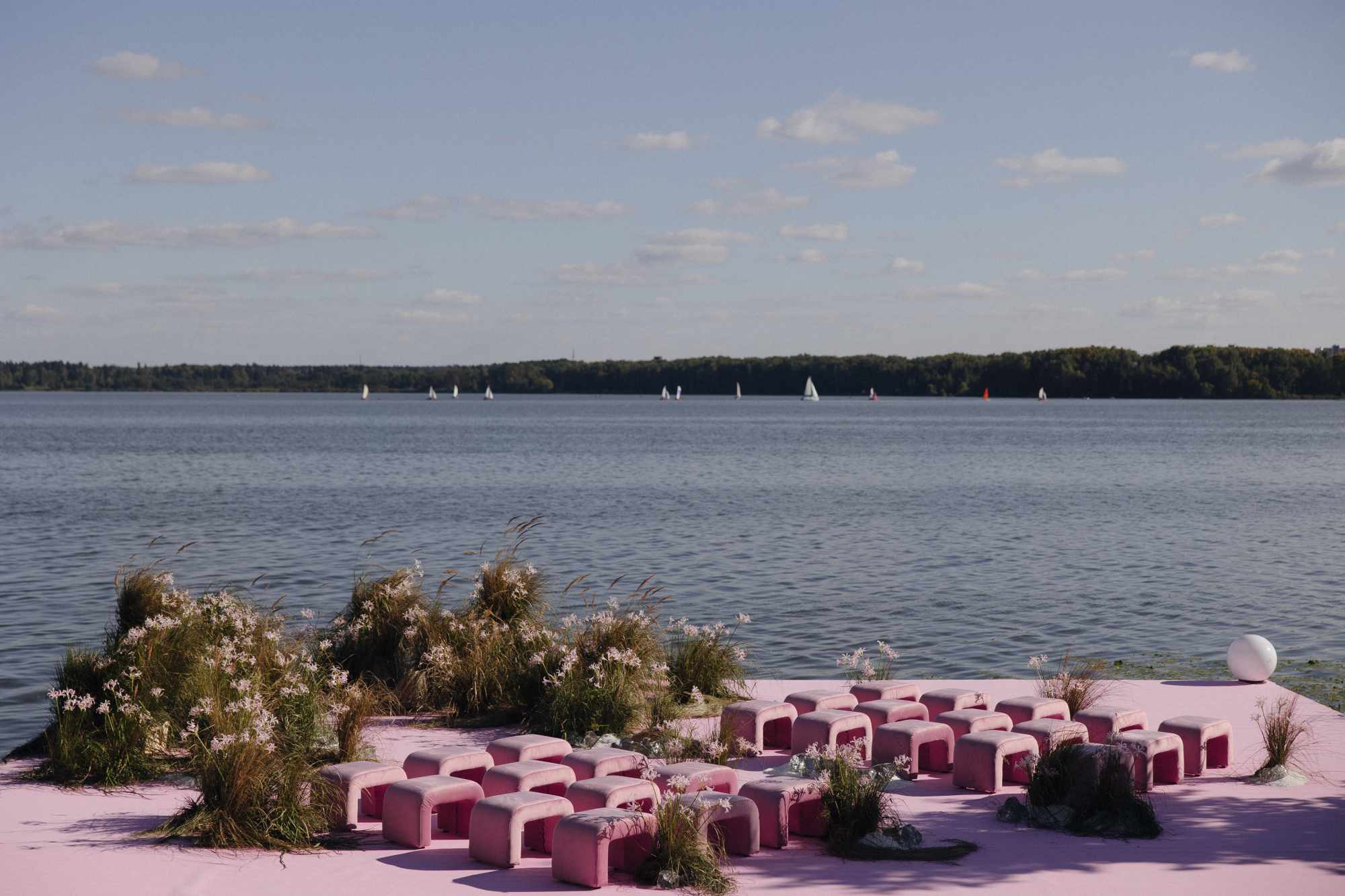 Работа THE SUN WEDDING