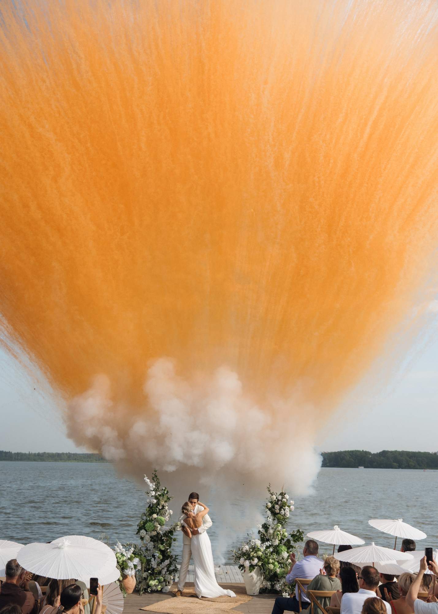 Работа THE SUN WEDDING