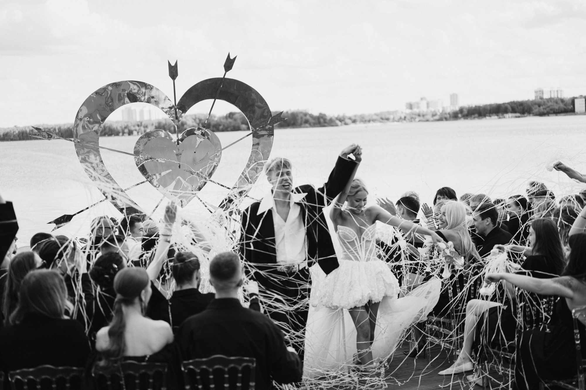 Работа THE SUN WEDDING