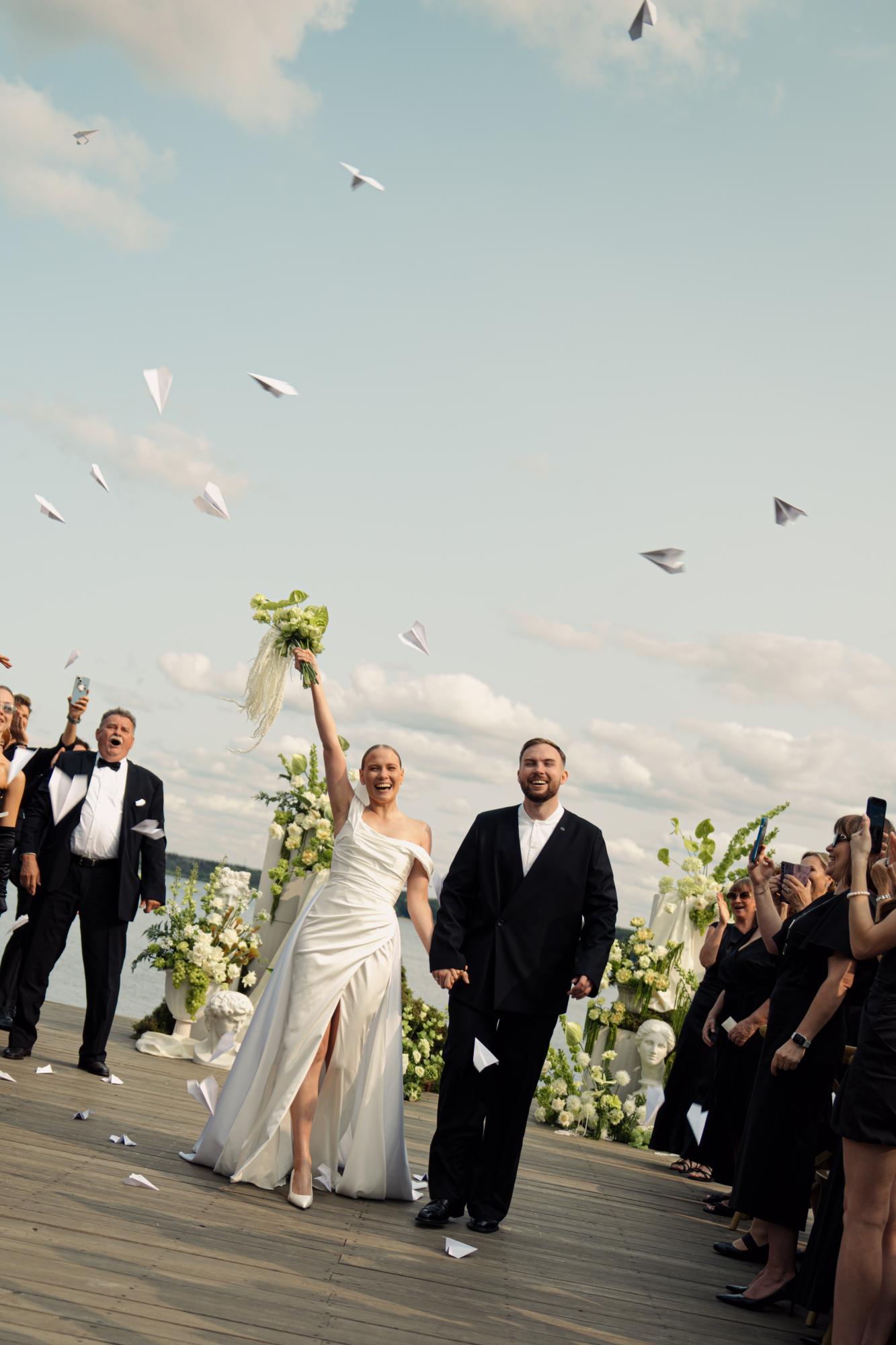 Работа THE SUN WEDDING