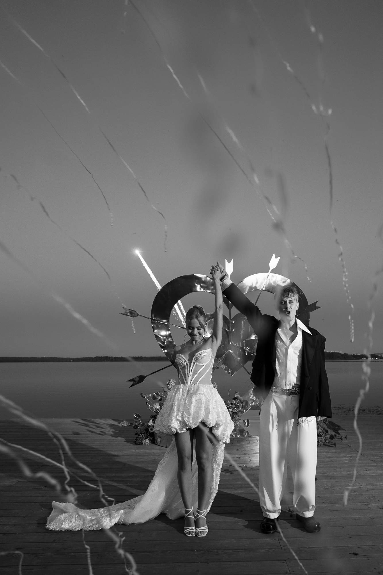 Работа THE SUN WEDDING