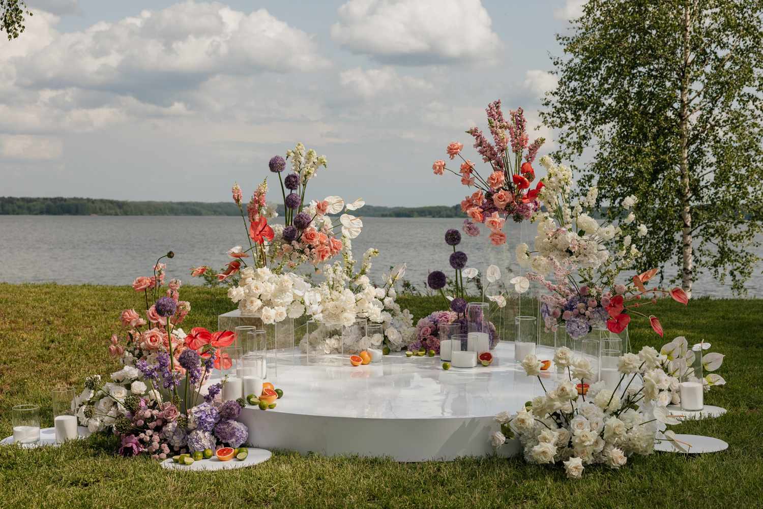 Работа THE SUN WEDDING